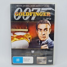 Goldfinger James Bond 007 DVD 1964 Ultimate Edition 2 Disc Set Region 4 Movie