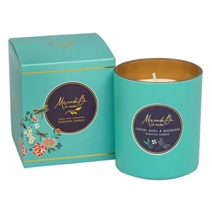 Serenity Garden Perfumado Vela Limón Albahaca Mandarín Regalo del Día de la Madre - Imagen 1 de 1