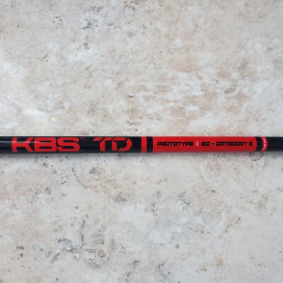 New Tour Issue KBS Prototype TD 60 CAT5 Driver Titleist TSi Adapter Tour X Flex - Image 1 of 4