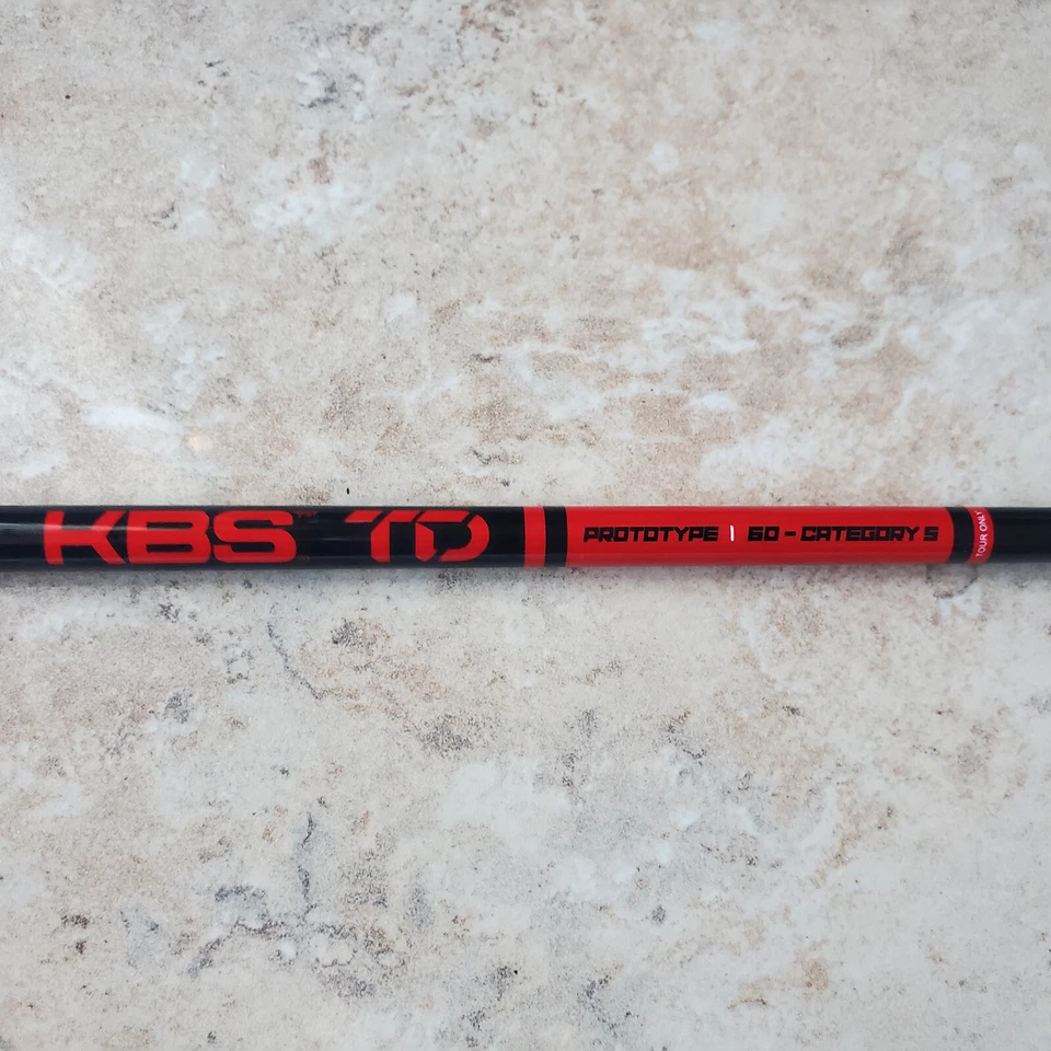 New Tour Issue KBS Prototype TD 60 CAT5 Driver Titleist TSi Adapter Tour X Flex - Image 1 of 4