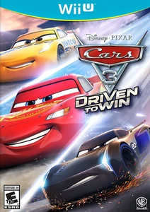 Cars 3 Driven To Win Wii U New - Picture 1 of 1