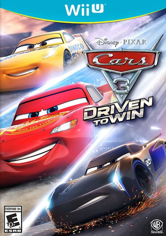 Cars 3 Driven To Win Wii U New - Image 1 of 1