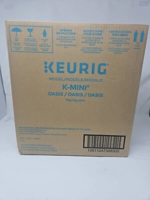 KEURIG K-Mini Single Serve Compact K-Cup Pod Kaffeemaschine (OASIS) NEU OPEN BOX! - Bild 1 von 3