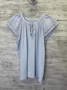 Top LOFT donna blu taglia S manica corta leggero - Foto 1 di 12