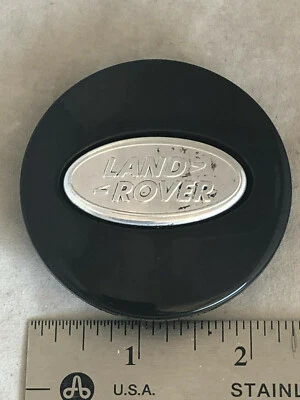 Land Rover Freelander Gloss Black Wheel Hubcap Center Cover Cap CAP919 919 — 第 1/4 张图片