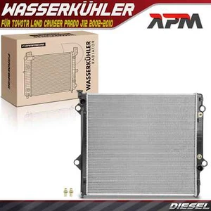 Kühler Wasserkühler Motorkühlung für Toyota Land Cruiser Prado J12 2002-2010 - Bild 1 von 8