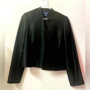 ANN TAYLOR Women’s Black Blazer Size 0 - Picture 1 of 3