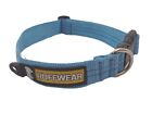 Ruffwear Dog Collar Blue Medium 15-22” Outdoor Hiking Pets Dogs