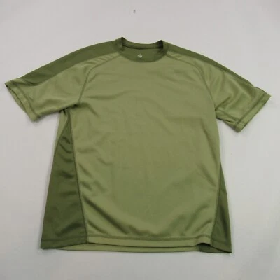 Camisa Prana Mujer Grande Manga Corta Ligera Verde Senderismo Escalada Foto 1 de 4