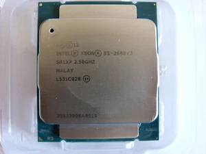 Intel Xeon E5-2680 V3 - 2,5 GHz 12-Core 30MB CPU ; Prozessor ; SR1XP ; LGA2011 - Bild 1 von 2
