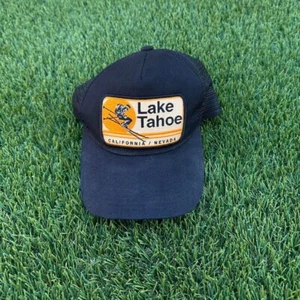 Lake Tahoe Ski Trucker Hat - Picture 1 of 4