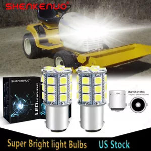 2 Bombillas LED Super Britas para Cub Cadet Husky Faro Cortadora de Montaje 925-0963 - Imagen 1 de 11