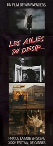 Póster Pantalón francés Wings of Desire 1988 - Imagen 1 de 1