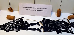 MAGIC LANTERN -9 PERSONNAGES reconstitués pour théâtre d'ombres - Imagen 1 de 3