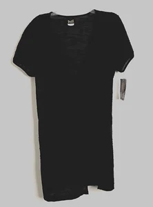 NWT Dotti Women's Size M Black Swim Cover-Up Dress - Picture 1 of 10