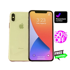 Apple iPhone X Excellent Condition 64GB 256GB At&t Verizon Unlocked Tmobile LTE - Picture 1 of 9