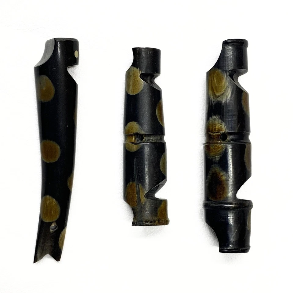 Silbatos Camp Horn - Juego de 3 silbatos rústicos Foto 1 de 4