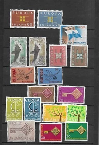 Europa Small collection u/mint - Picture 1 of 4