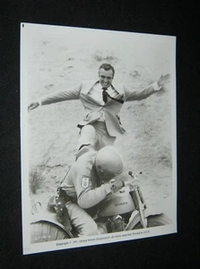 Original JAMES BOND DIAMONDS ARE FOREVER R77 Press Kit Still SEAN CONNERY Honda - Picture 1 of 1