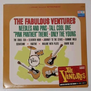The Ventures - The Fabulous Ventures Limited Edition 180g Colored Vinyl *SEALED* - Picture 1 of 3