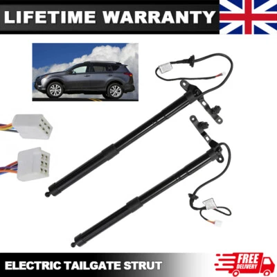 2X Rear Electric Tailgate Gas Strut Fits Toyota Rav4 2013-2018 6892009010 - Image 1 of 4