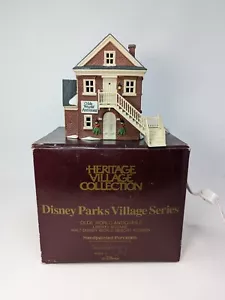 Department 56 Disney Parks Village Series Olde Worlds Antiques I Liberty Square - Picture 1 of 13