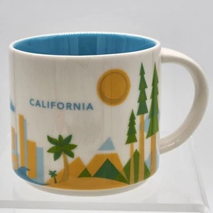 2014 Starbucks California YOU ARE HERE Collection Serie Kaffeebecher 14 Unzen - Bild 1 von 5