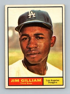 Tarjeta de béisbol 1961 Topps #238 Jim Junior Gilliam VGEX-EX - Imagen 1 de 2