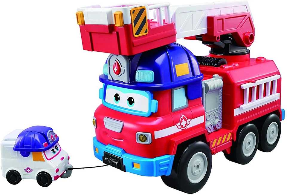 Alpha Group Super Wings - Rescue Riders Vehicle US730824