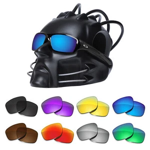 KEYTO Lenti Polarizzate Ricambio per Occhiali da Sole Oakley Valve Nuovi 2014 - Foto 1 di 17