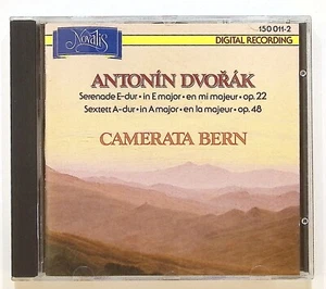 Dvorak ~ Camerata Bern ~ Serenade in E Major, Op.22 ~ CD - Picture 1 of 3