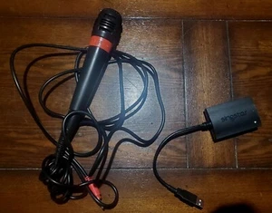 Singstar Microphones PS2 Or PS3 W/ USB Converter Dongle - Picture 1 of 5
