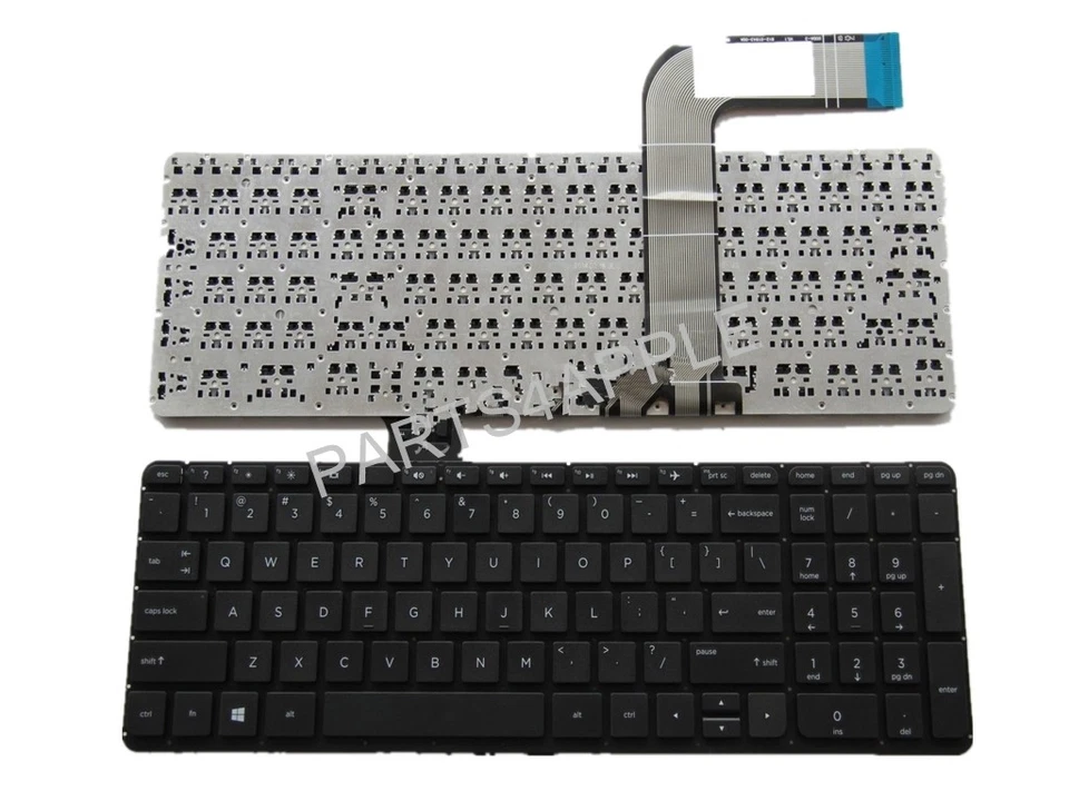 Teclado HP Pavilion 15-p150ca 15-p164ca 15-p167ca 15-p168ca 15-p184ca 15-p187ca Foto 1 de 1