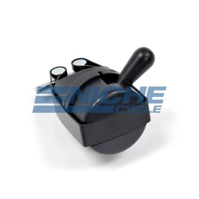 Lucas Replica Handlebar Round Knob Dip Headlight High/Low Switch - Image 1 of 2