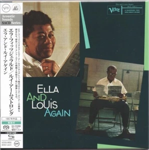 Ella Fitzgerald / Louis Armstrong: Ella & Louis Again (SHM-SACD) - Picture 1 of 2