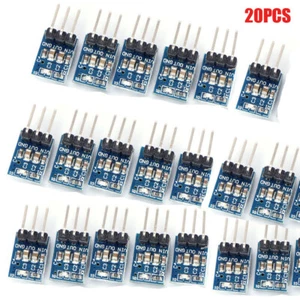 20pcs DC-DC 3.3V AMS1117-3.3V Step-Down Power Supply Module 4.75V-12V to 3.3V - Picture 1 of 8