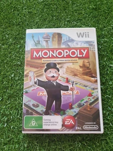 Monopoly :- Nintendo WII Game + Manual *Like New* - Picture 1 of 3