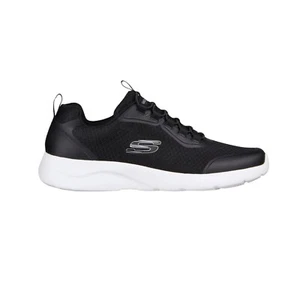 Skechers da Uomo Scarpe Sportive Dynamight Slip-On con Memory Foam Nere Bianche - Foto 1 di 5
