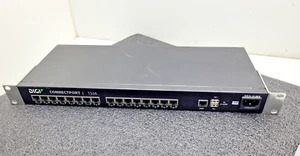 Digi ConnectPort TS 16 Terminal Server 50001551-01 w/ Brackets - Picture 1 of 14