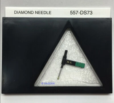 NUEVO Tocadiscos Fonógrafo Stylus Aguja para Reproductor de Discos Micromático Magnavox 557 Foto 1 de 3