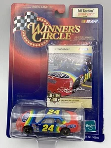 WINNERS CIRCLE 1999 JEFF GORDON LIFETIME SERIES #24 1992 DUPONT CHEVROLET LUMINA - Picture 1 of 5