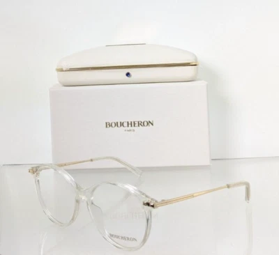 Nuevas Gafas Boucheron Auténticas BC0038 004 53mm Marco 0038 Foto 1 de 4