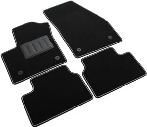 Set 4 Tappetini auto Opel Meriva B dal 2010 Moquette Neri antiscivolo Sprint0340 - Imagen 1 de 5