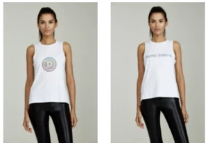 PURE BARRE Tank New THENOLI SHOP/NOLI YOGA - Picture 1 of 7