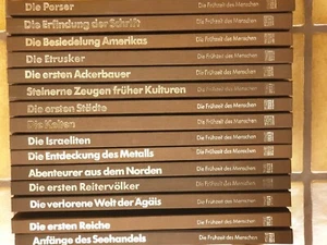 Die Frühzeit des Menschen | Geschichtsbuchsammlung (Alle Bücher!) - Bild 1 von 2