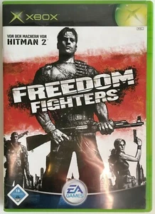 XBox-Spiel: Freedom Fighters  (Microsoft Xbox, 2003, DVD-Box) - Bild 1 von 3