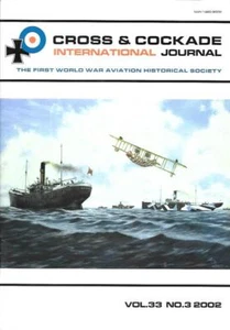Cross & Cockade V.33 N.3 J.M.Bruce U-Boat Bristow Sopwith Baby Ferguson St Omer - Picture 1 of 2