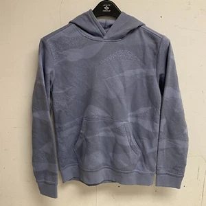 DSG Boys' Fleece Hoodie Dot Camo Smokey Slate Long Sleeve Sweatshirt DAB22400PRT - Picture 1 of 7