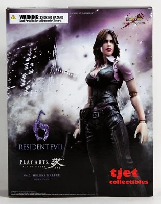 Play Arts Kai Resident Evil No. 2 Helena Harper Action Figure MIB 2012 - Image 1 of 4