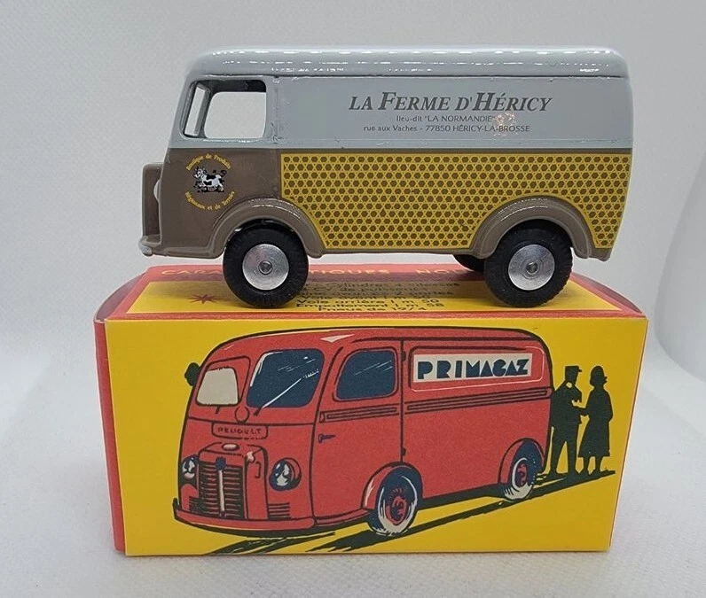 Quiralu eligor peugeot D4A La ferme d'Héricy NEUVE !!! - Photo 1/1